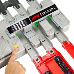 Racing Conjunto Circuito de Gran Premio de Formula 1 con 3 Coches><noscript><img width=