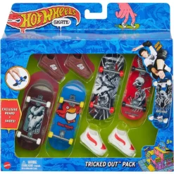 Skate Pack de 4 Varios Modelos>Hot wheels Best