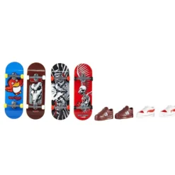 Skate Pack de 4 Varios Modelos>Hot wheels Best