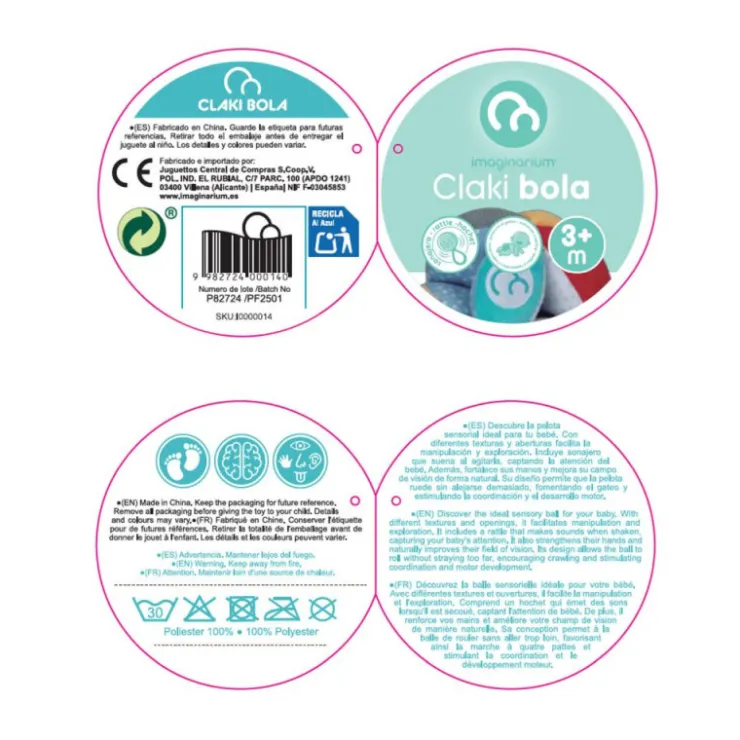 Imaginarium Claki Bola> Clearance