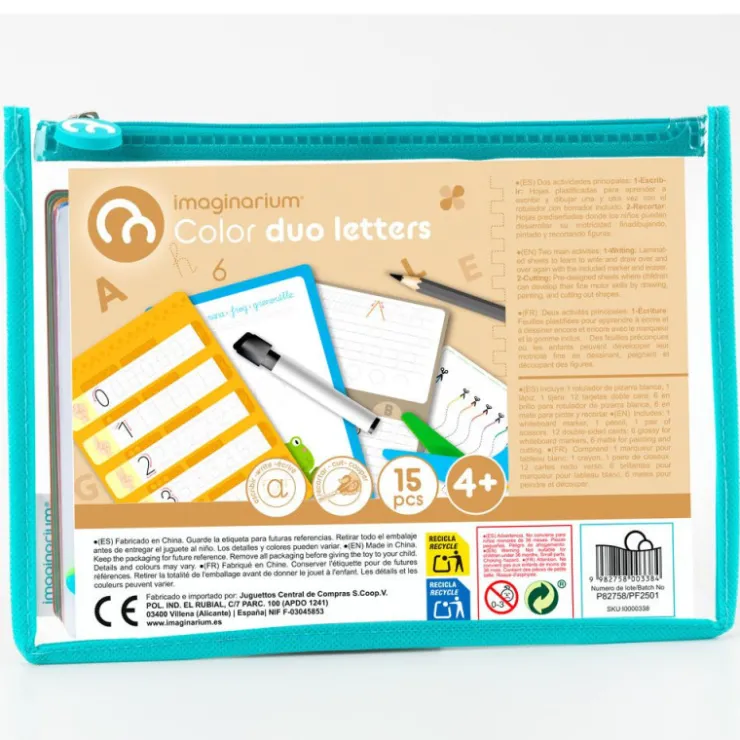 Imaginarium Color Duo Letters> Online