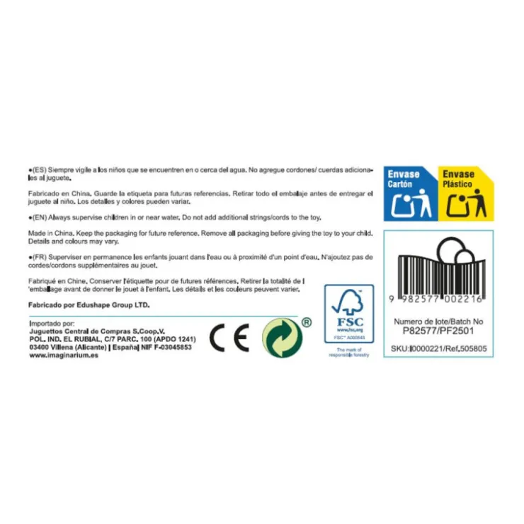 Imaginarium Glu-Glu Canasta> Sale