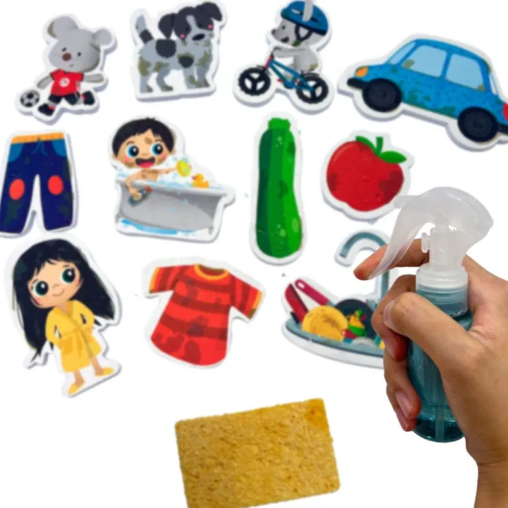 Imaginarium Glu-Glu Limpio-Sucio> New