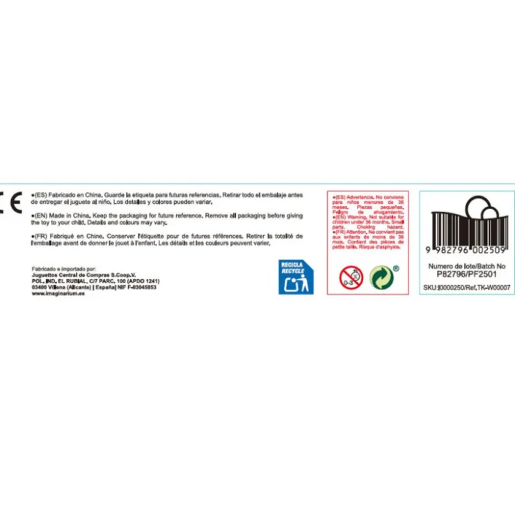 Imaginarium Natural Batidora Amasadora>