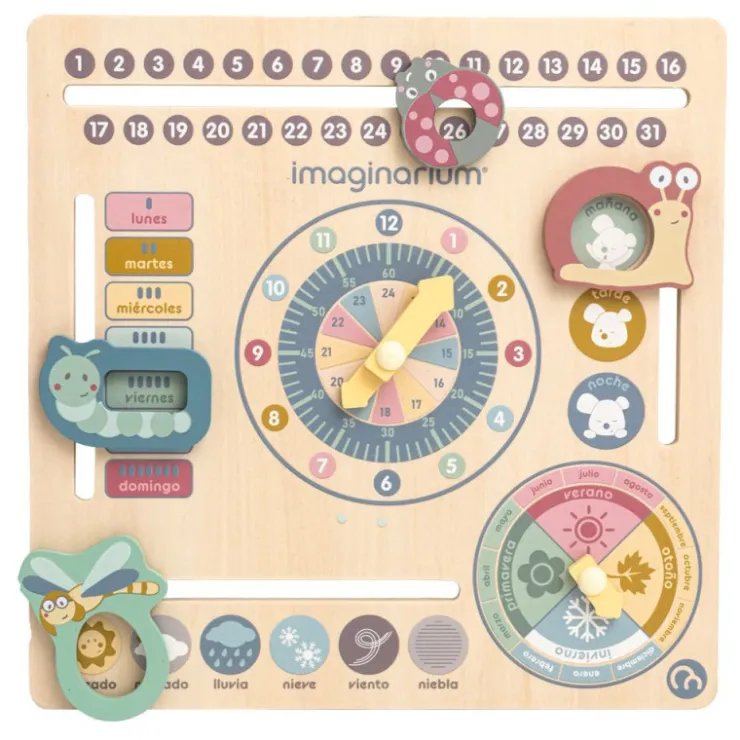 Imaginarium Natural Calendario> Hot