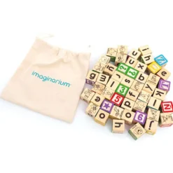 Imaginarium Natural Cubos Aprendizaje> Outlet