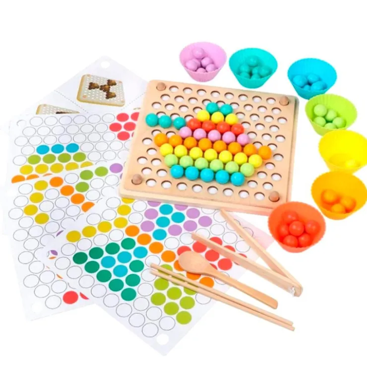 Imaginarium Natural Cuentas Arco Iris> Best