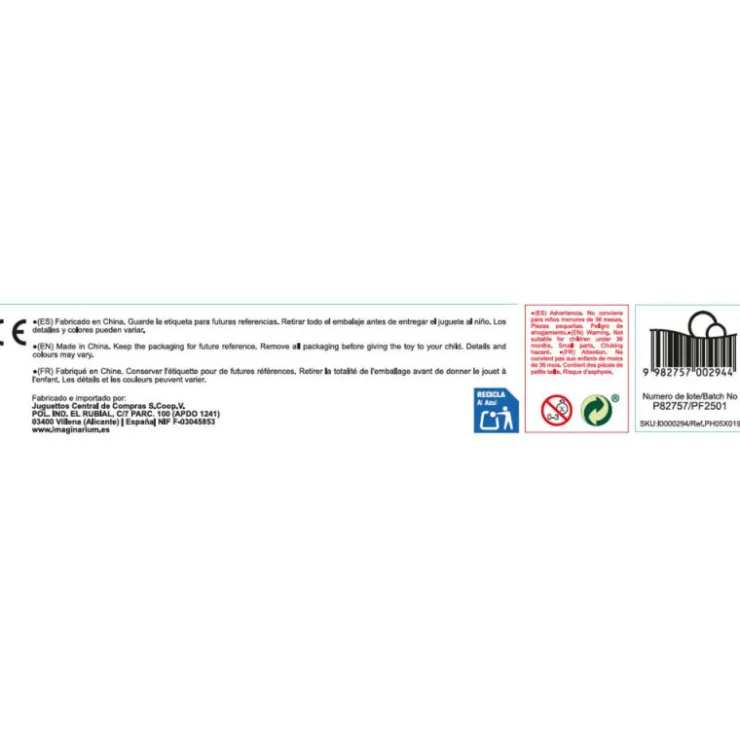 Imaginarium Natural Garaje> Hot