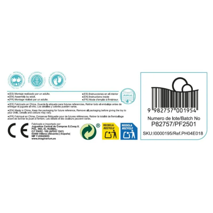 Imaginarium Natural Mesa Actividades> Clearance