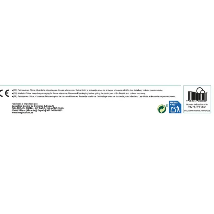 Imaginarium Natural Mesa Musical> Hot