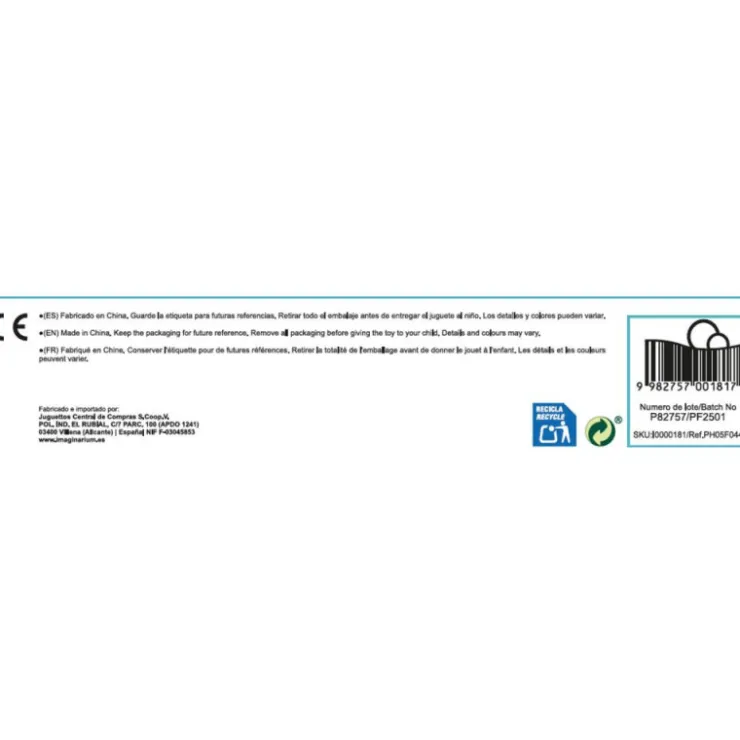 Imaginarium Natural Panel Actividades> New