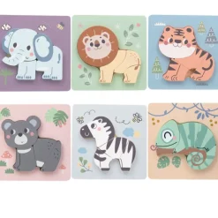 Imaginarium Natural Puzzle 6 Animales> Online