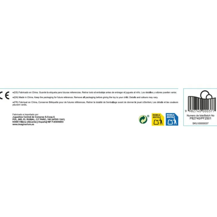 Imaginarium Natural Puzzle Sonidos> Discount