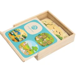 Imaginarium Natural Puzzle Box>
