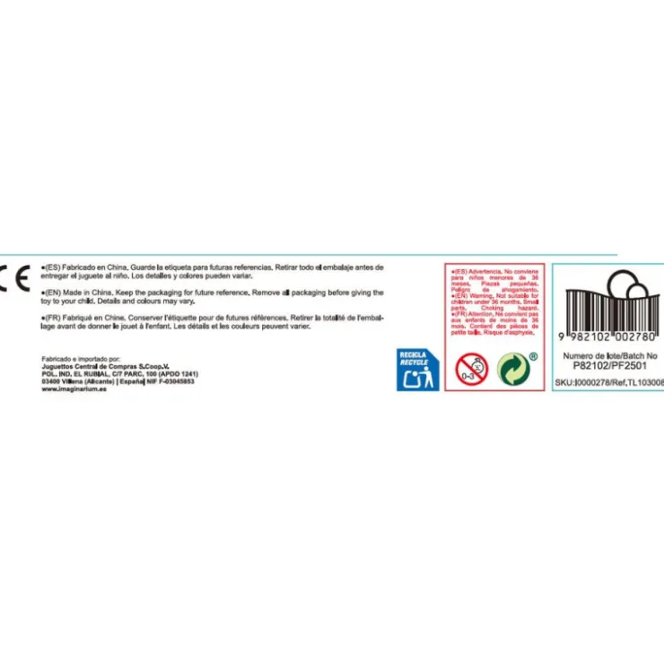 Imaginarium Natural Tocador con Luz XL> Discount