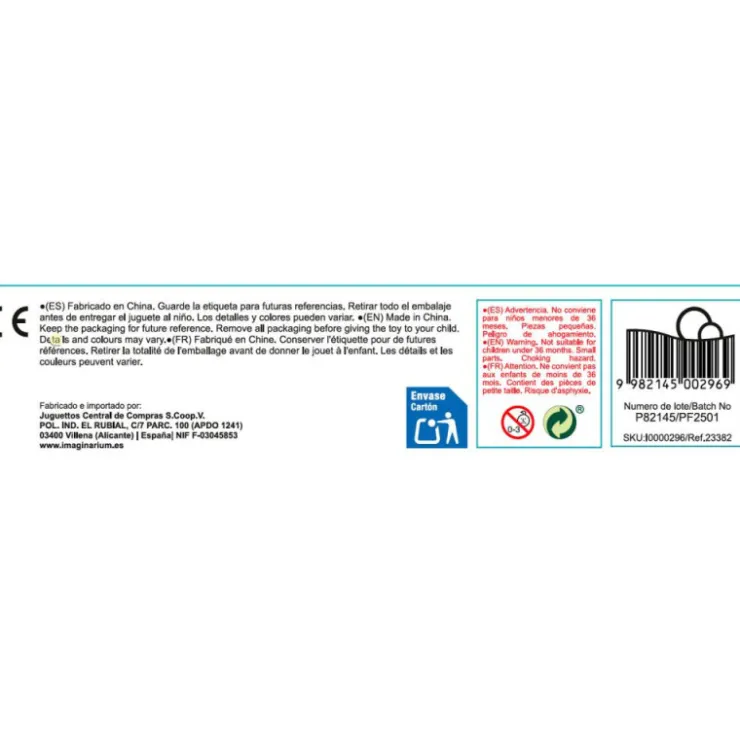 Imaginarium Natural Tren Circuito> New