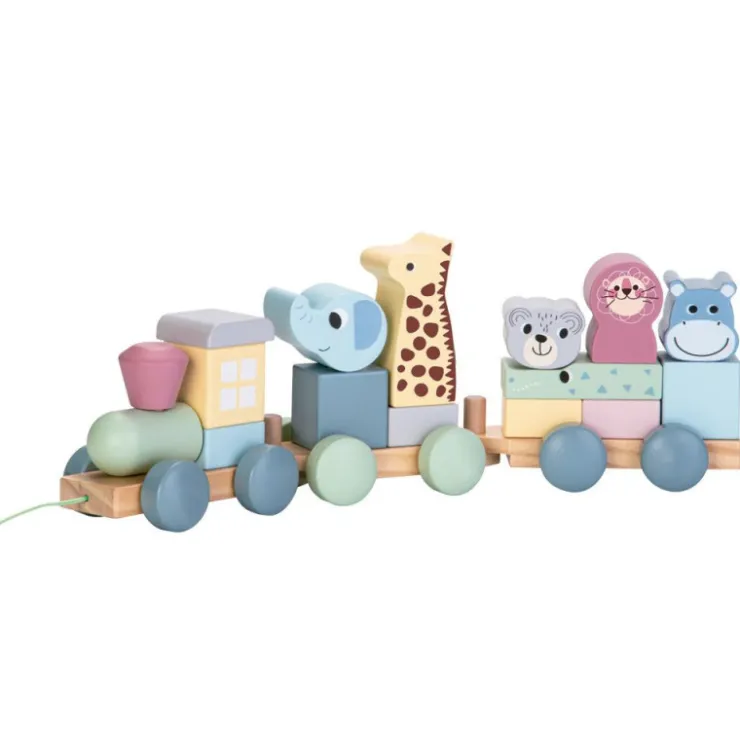 Imaginarium Natural Tren Animales> Hot