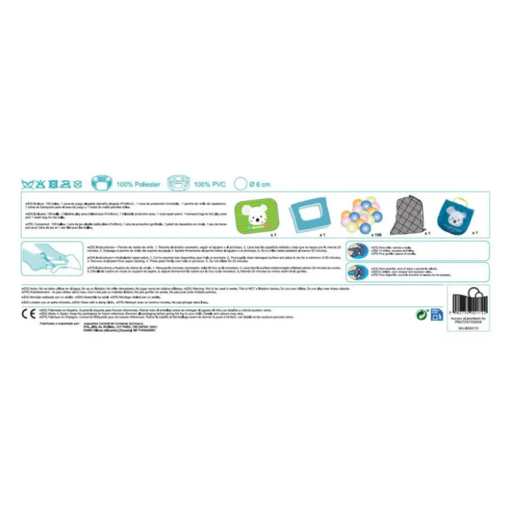 Imaginarium Parque de Bolas Kiconico> New