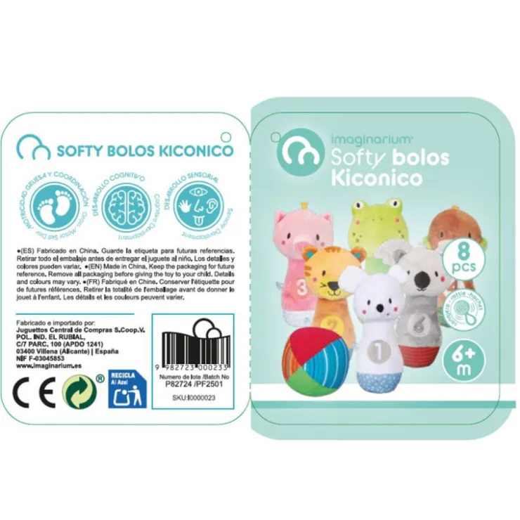 Imaginarium Softy Bolos Kiconico> Discount