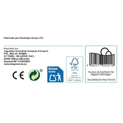 Imaginarium Softy Encaja Pelotas> New