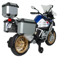 Injusa BMW R1250 GS HP Adventure 12V con Maletas - 8410964006512><noscript><img width=