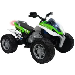 Injusa Quad Rage 24V con Luces y Ruedas Eva - 8410964073026>Injusa servicio web Best