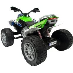 Injusa Quad Rage 24V con Luces y Ruedas Eva - 8410964073026>Injusa servicio web Best