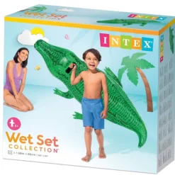 INTEX Cocodrilo Hinchable 168 x 86 cm>Otras marcas New
