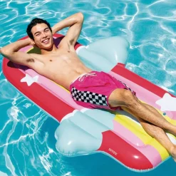 INTEX Colchoneta Hinchable Nube Arcoiris><noscript><img width=