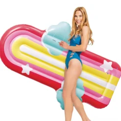 INTEX Colchoneta Hinchable Nube Arcoiris><noscript><img width=