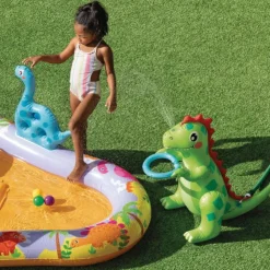 INTEX Dino Park Centro de Juego de Agua><noscript><img width=