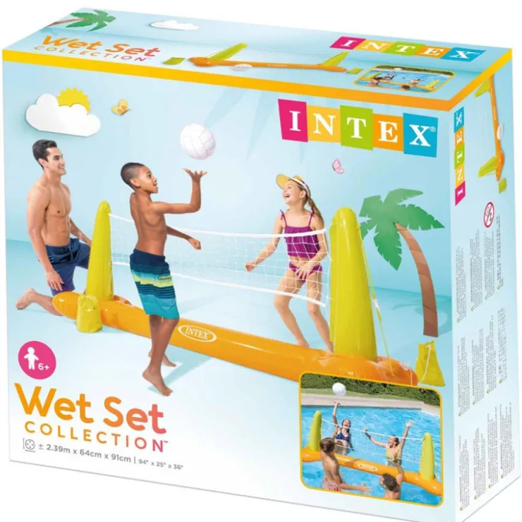 INTEX Juego de Voleibol Hinchable 239 x 64 x 91 cm>Otras marcas Clearance