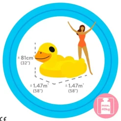 INTEX Patito Hinchable><noscript><img width=