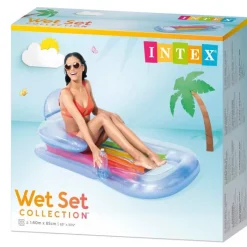 INTEX Tumbona Hinchable 85 x 160 cm Varios Modelos><noscript><img width=