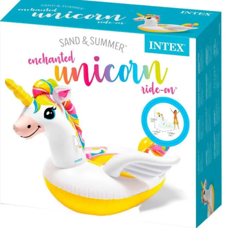 INTEX Unicornio Hinchable 198 x 140 x 97 cm.>Otras marcas Online