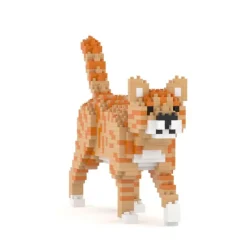 Jecka Orange Tabby Cat Mini 01 S Kit de Bloques de Construcción> New