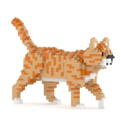 Jecka Orange Tabby Cat Mini 01 S Kit de Bloques de Construcción><noscript><img width=