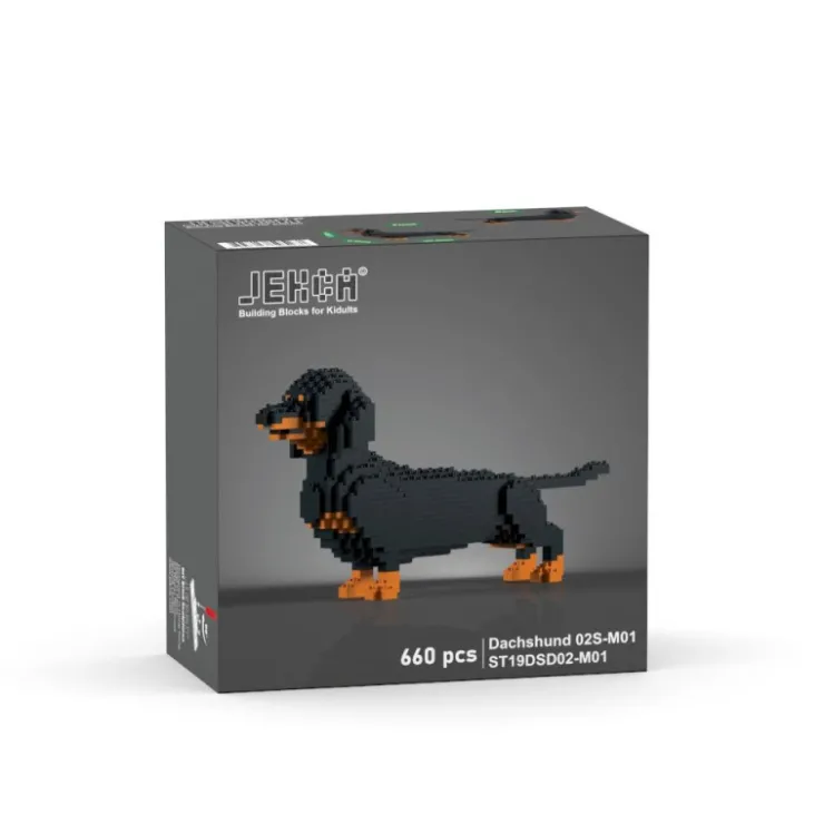 Jekca Perro Salchica 02-M01 Kit de Construcción> Discount