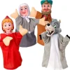 4 Marionetas Caperucita Roja>Juguettos Clearance