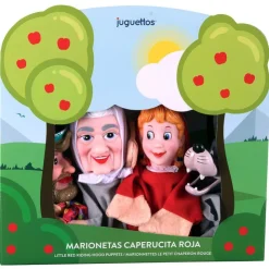 4 Marionetas Caperucita Roja>Juguettos Clearance
