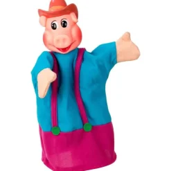 4 Marionetas Los Tres Cerditos><noscript><img width=