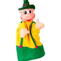 4 Marionetas Los Tres Cerditos><noscript><img width=