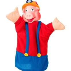 4 Marionetas Los Tres Cerditos><noscript><img width=