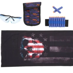 Blaster Soft Chaleco Sky Fork con Accesorios>Juguettos Discount