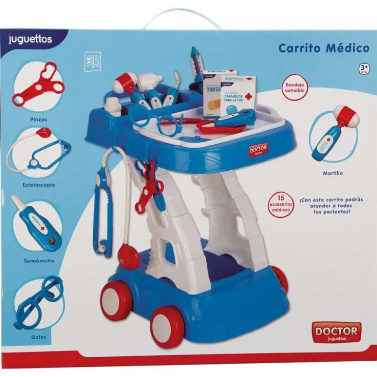 Juguettos Carrito Médico>Doctor juguettos Outlet