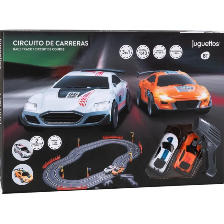 Circuito de Carreras>Juguettos New