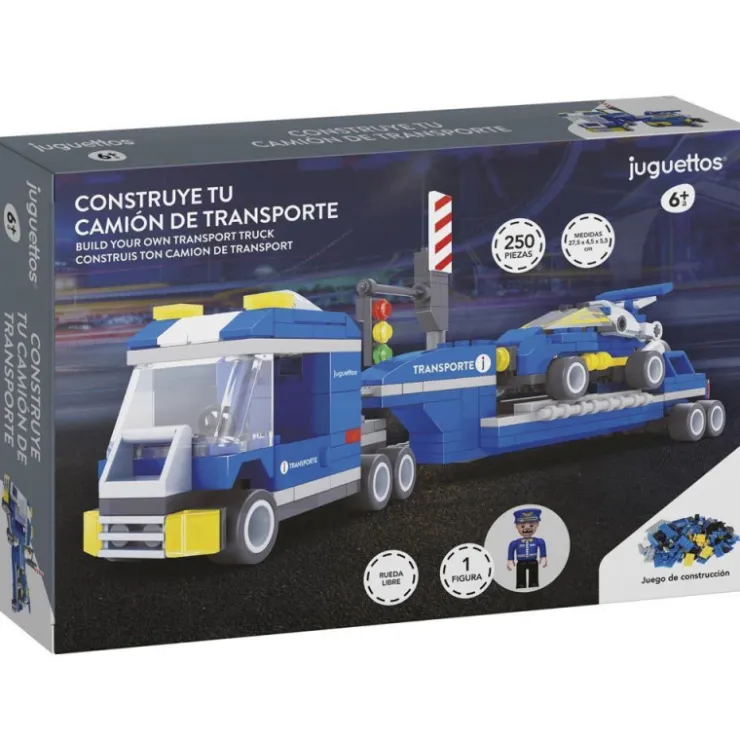 Construcción Camión de Transporte 250 Piezas>Juguettos Outlet