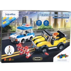 Construcción Coche de Policía>Juguettos New