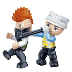 Construcción Coche de Policía>Juguettos New