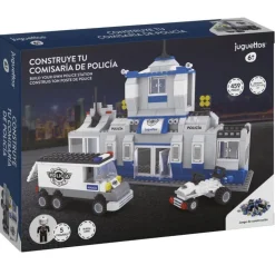 Construcción Comisaría de Policía 459 Piezas>Juguettos Hot